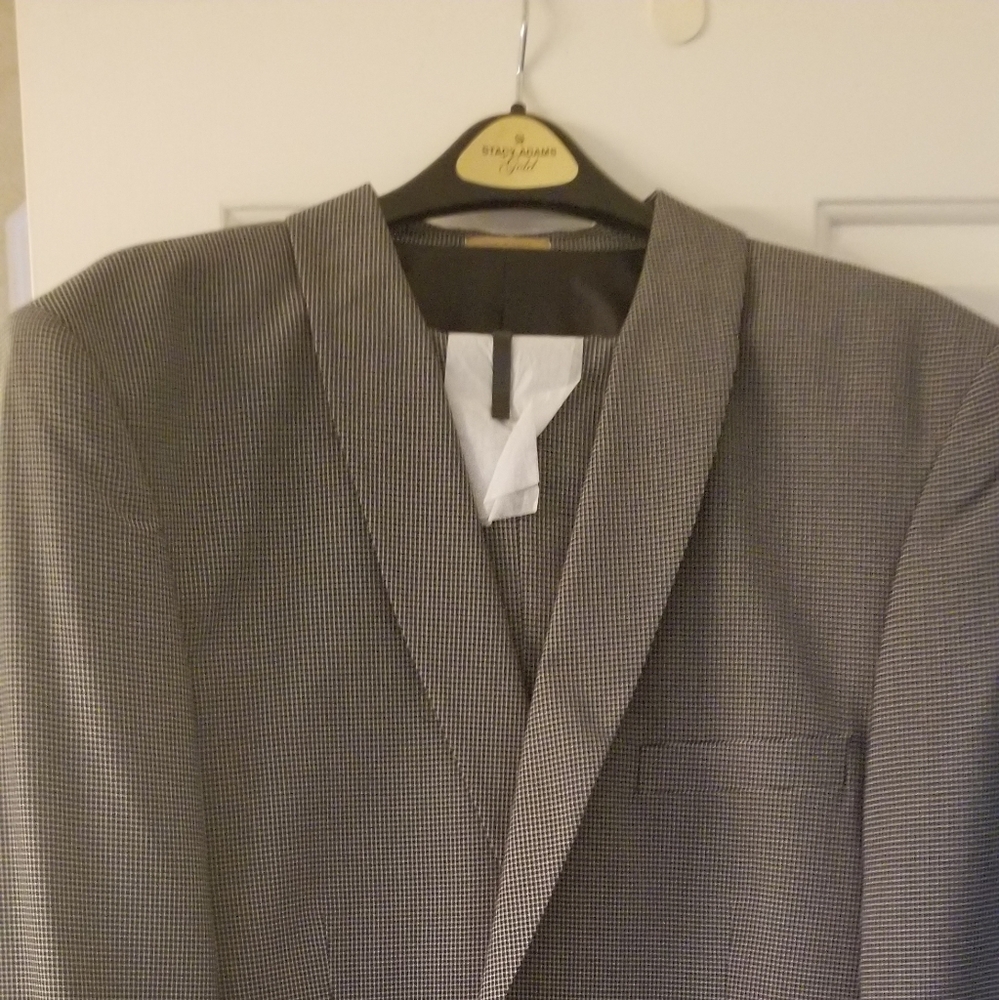 New 2 Piece Stacey Adams Suit